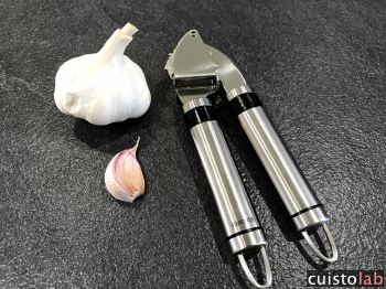 Avis Presse-ail Brabantia 211249 redesign gamme profile de Brabantia