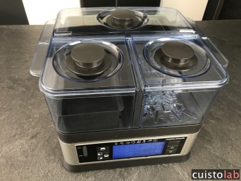 Avis Cuiseur vapeur 3 paniers 1600w Morphy Richards de Morphy richards