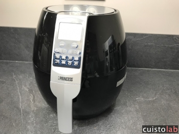 Avis Friteuse Aerofryer XL numérique Princess 182020 à air chaud de Princess