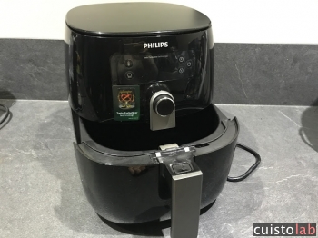 Avis Friteuse HD9741/10 Airfryer  de Philips