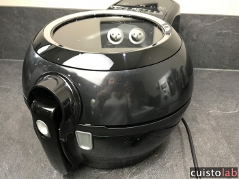 Avis Friteuse sans huile actifry genius Seb YY3825FB 1,2kg de Seb