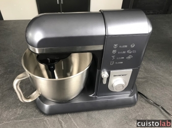 Avis Robot pâtissier SKMP1300D4 de Silvercrest (LIDL)