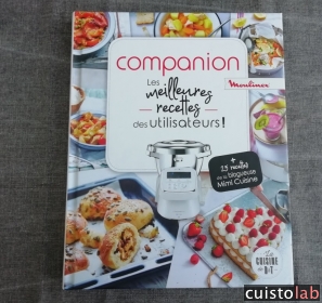 Avis Companion, les meilleures recettes des utilisateurs de Dessain et Tolra