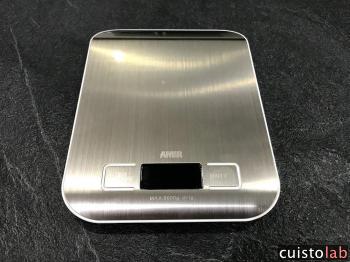 Avis Balance de cuisine Amir de Amir