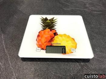 Avis Balance de cuisine Terraillon Graphique Ananas de Terraillon