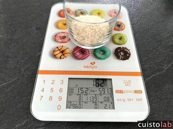 Avis Balance nutritionnelle XY-5002 Smart Scale de Senya de Senya