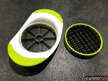 Avis Coupe pomme et légumes Elle à table de Elle à table