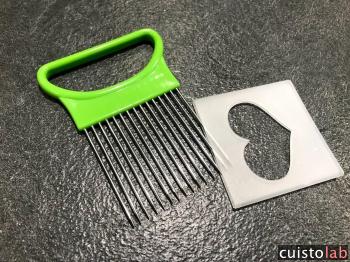 Avis Découpe peigne oignon de la marque Le Berger de Le Berger