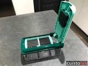 Avis Nicer Dicer Fusion Julietti de Genius de Genius