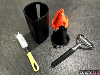 Avis Râpe à légume de la marque Yoassi de Yoassi