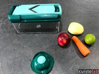 Avis Nicer Dicer Fusion Julietti de Genius de Genius