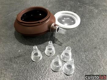 Avis Poche à douille Decomax Lekue de Lekue