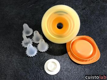 Avis Boule décors - Poche à douilles Tupperware de Tupperware