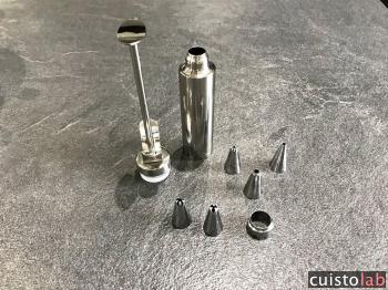 Avis Seringue décor Kitchen Artist de Kitchen artist