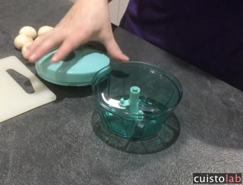 Avis Coupe-légume hachoir Lekoch de Lekoch