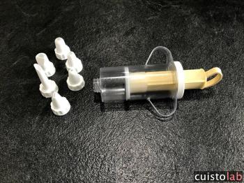 Avis Seringue à pâtisserie Zenker - Fackelmann de Fackelmann