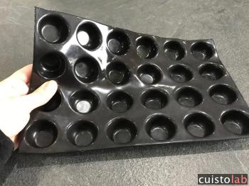 Avis Moule en silicone Flexipan 24 petits fours Guy Demarle de Guy Demarle