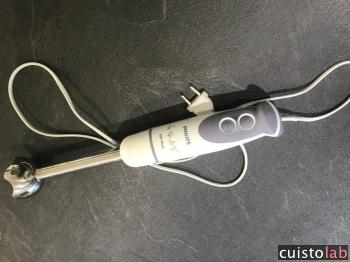 Avis Mixeur plongeant Philips HR1365 de Philips