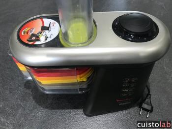 Avis Rapeur trancheur Fresh Express cube & stick Moulinex DJ905810  de Moulinex