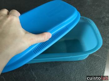 Avis Cuiseur à pâtes micro-ondes de Tupperware