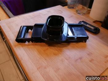 Avis Mandoline Elle à Table de Elle à table