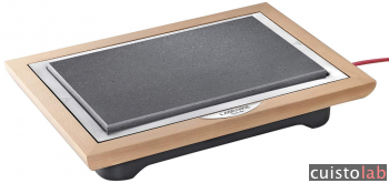 Avis Lagrange pierrade Grill'pierre deluxe de Lagrange