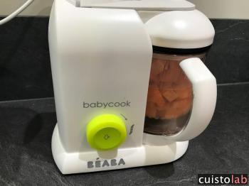 Avis Mixeur cuiseur Babycook solo de Beaba de Beaba