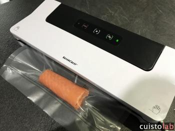 Avis Appareil de mise sous vide Silvercrest (LIDL) de Silvercrest (LIDL)