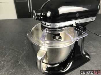 Avis Robot pâtissier sur socle 4,8 l Artisan de Kitchenaid