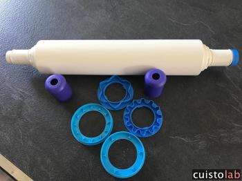 Avis Rouleau à pâtisserie Modulo de Tupperware