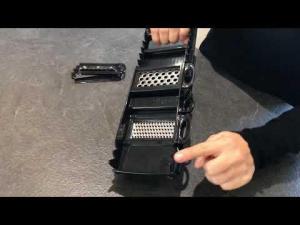 Présentation de la mandoline Elle à Table