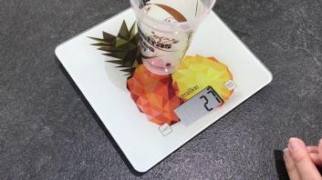 Présentation de la balance de cuisine Ananas de Terraillon