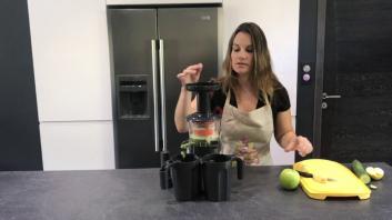 Extracteur de jus Moulinex