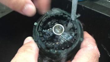 Nettoyage de l'extracteur de jus Moulinex