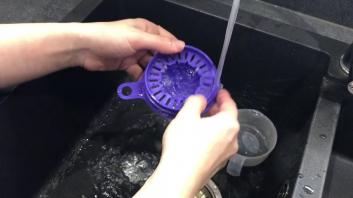 Nettoyage du Set-en-1 de Tupperware