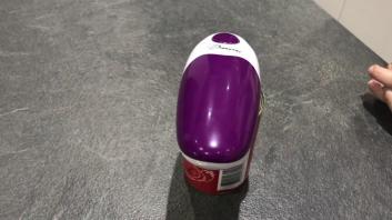 Présentation et utilisation de l'ouvre-boîte électrique de BangRui