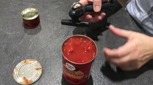 Présentation et utilisation de l'ouvre-boîte Guy Demarle