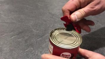 Présentation et utilisation de l'ouvre-boîte papillon de Boj