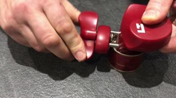 Présentation et utilisation de l'ouvre-boîte Palm de Tellier