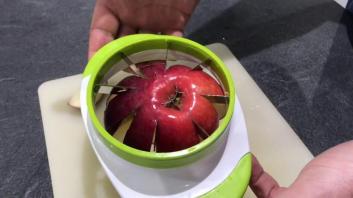 Présentation du coupe légumes de Elle à Table