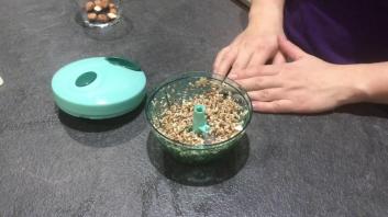 Utilisation du hachoir Lekoch