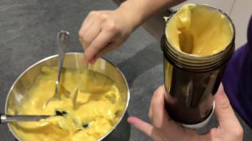 Utilisation du pistolet Kaiser pour la réalisation de choux