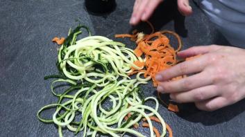 Présentation et utilisation du spiraliseur Yoassi