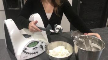 Réalisation d'une mousse au chocolat avec le Thermomix TM31