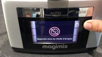 Comment enlever la sécurité enfant sur le Cook Expert de Magimix