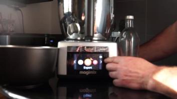 Un dîner réalisé avec le Cook Expert de Magimix