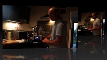 Un dîner réalisé avec le Cook Expert : le plat