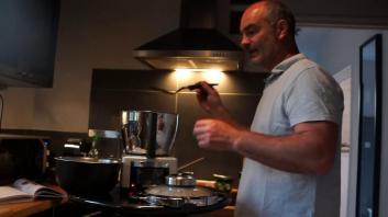 Un dîner réalisé avec le Cook Expert : le dessert