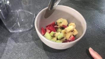 EVO820 Kuvings : réalisation d'un sorbet