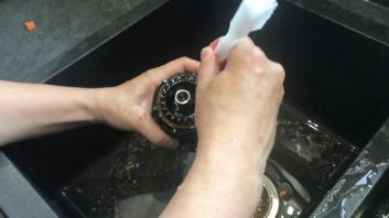 Nettoyage de l'extracteur de jus Rotel